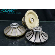 China Fabricación de perfiles de diamante de ruedas (SA-046)